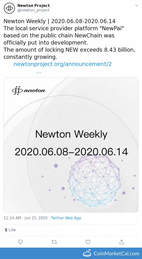 Newton Weekly image