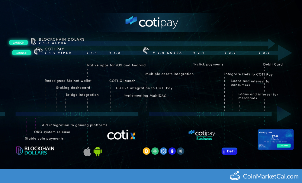 COTI Pay V2.2: COBRA image