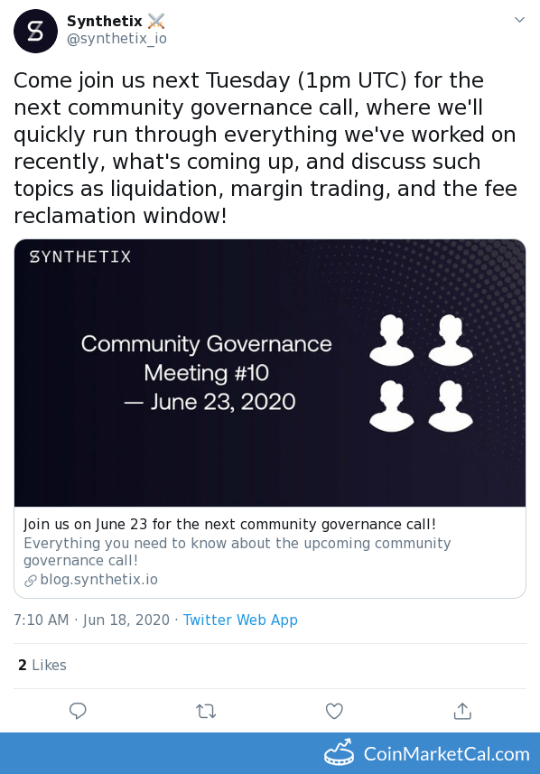 Community Governance Call image