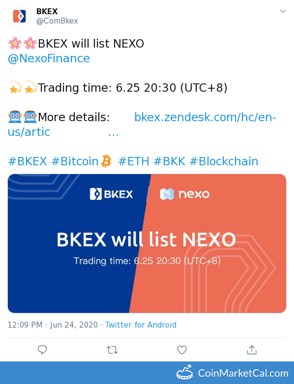 BXEX Listing image