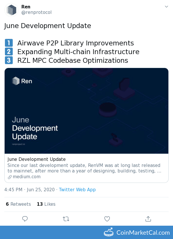 June Development Update image