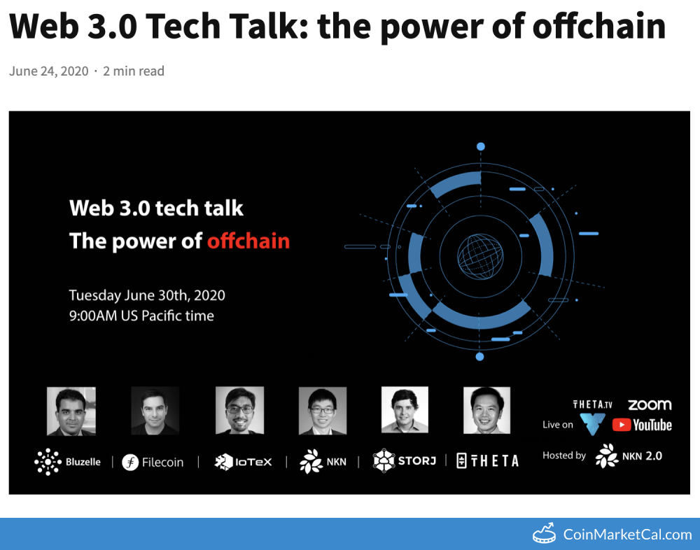Web 3.0 Tech Talk image