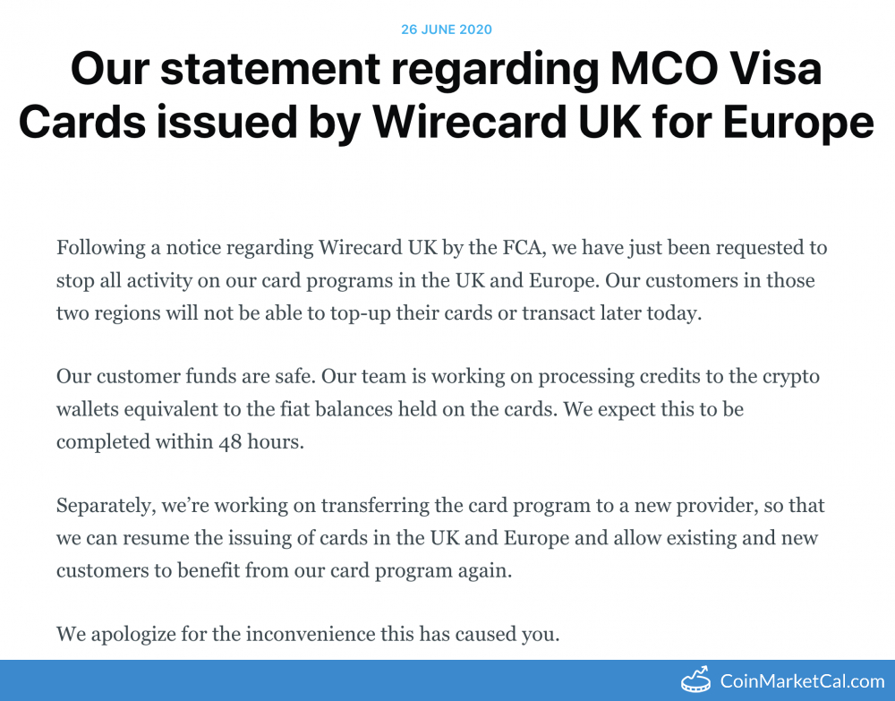 Visa Cards Shutdown image