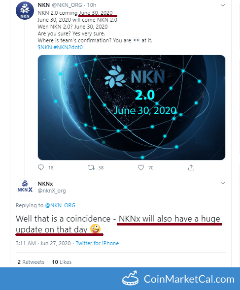 NKNx Update image