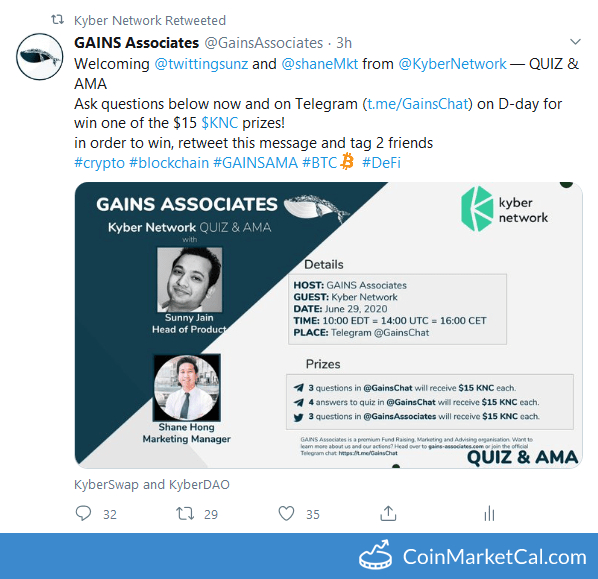 AMA & QUIZ with Kyber image