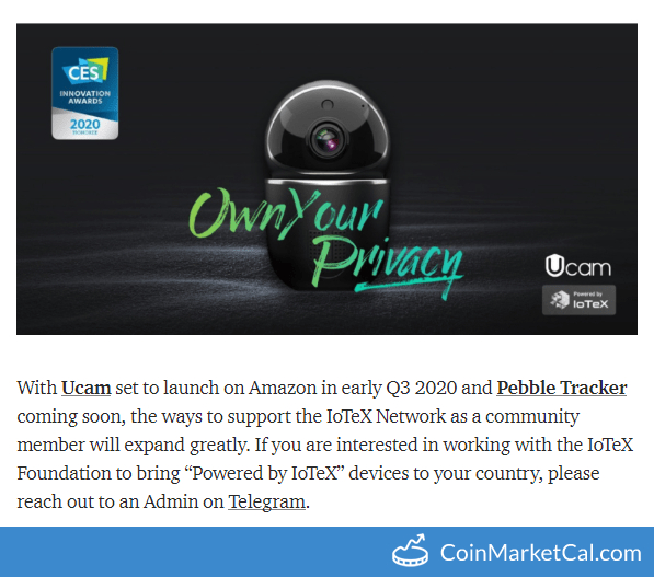 Ucam Launch on Amazon image