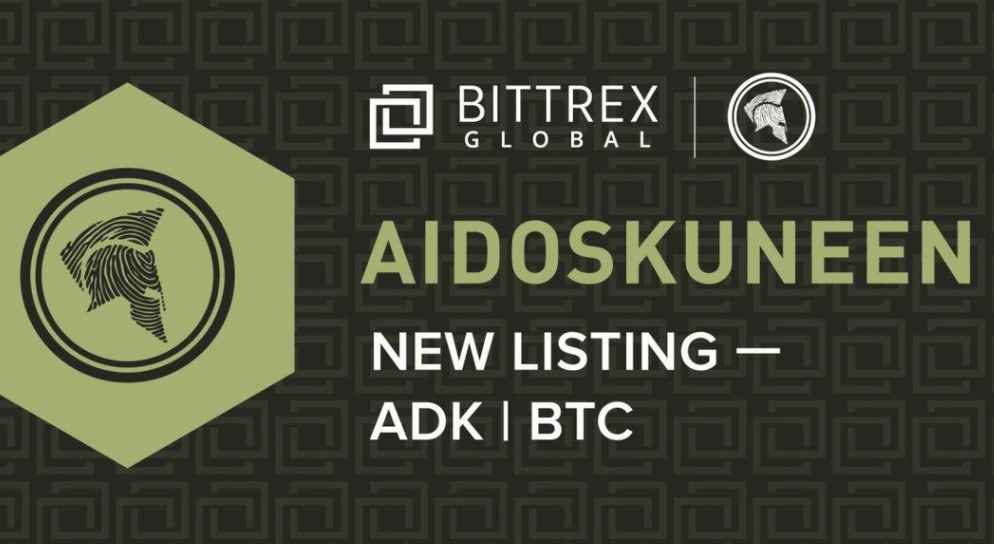 Bittrex Global excited to list $ADK soon!  image
