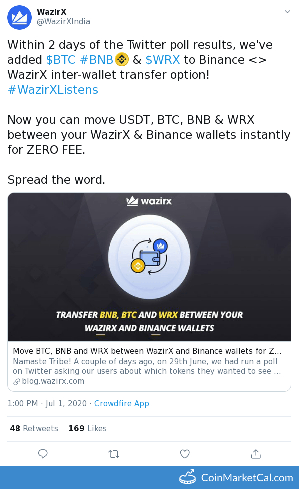 Inter-wallet Pairs Added image