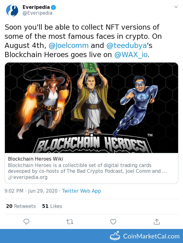 Blockchain Heroes Live image