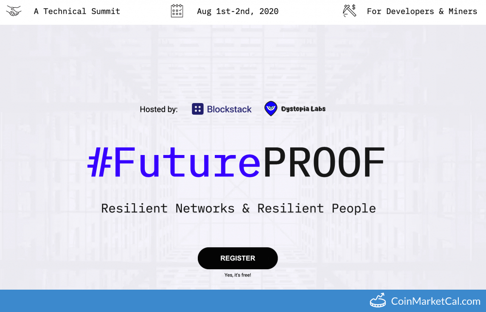 Future Proof Conference image