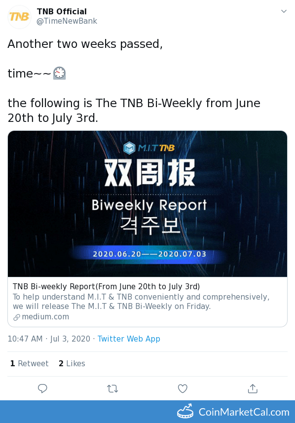 Bi-weekly Report image