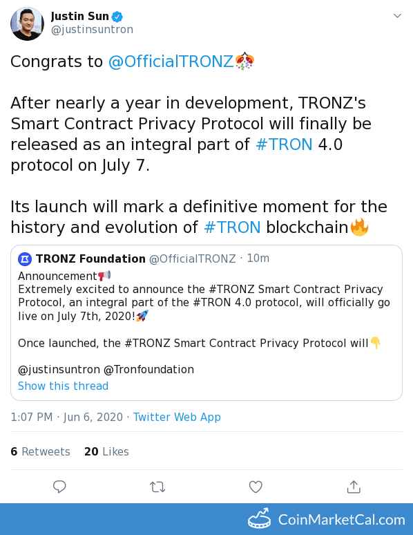 TRON 4.0 image