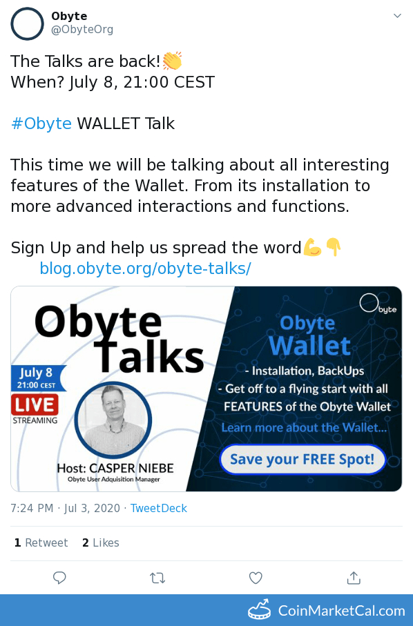 Obyte Talks: Obyte Wallet image