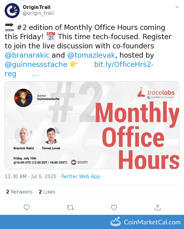 Monthly Office Hours image