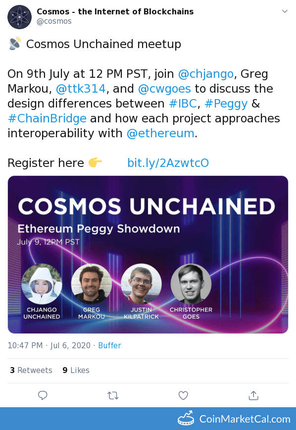 Cosmos Unchained Meetup image