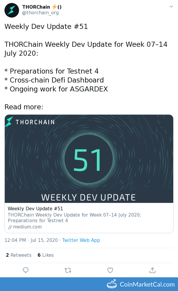 Weekly Dev Update image
