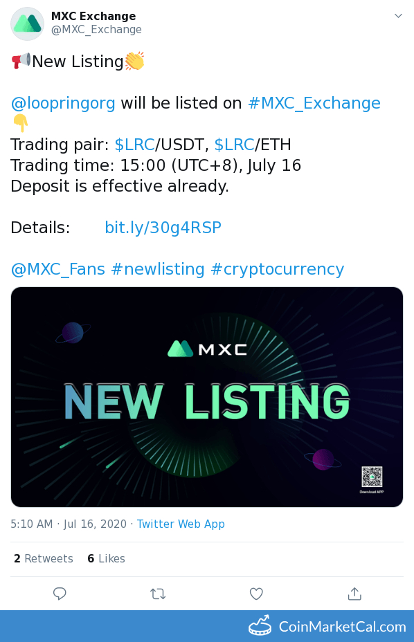 MXC Listing image