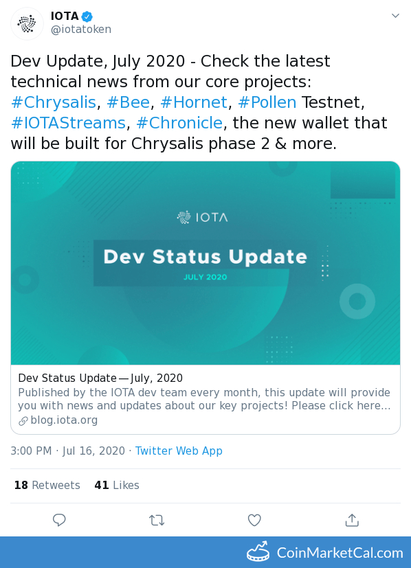 Dev Update image