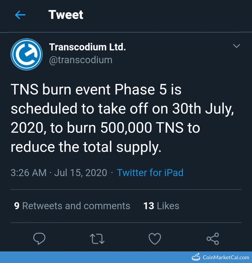 TNS Burn Phase 5 image