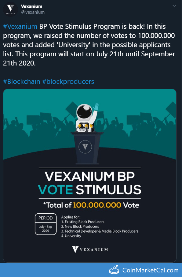 BP Stimulus Vote image