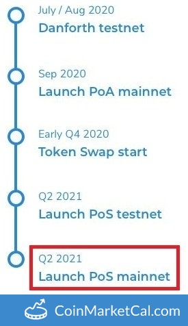 Launch PoS Mainnet image