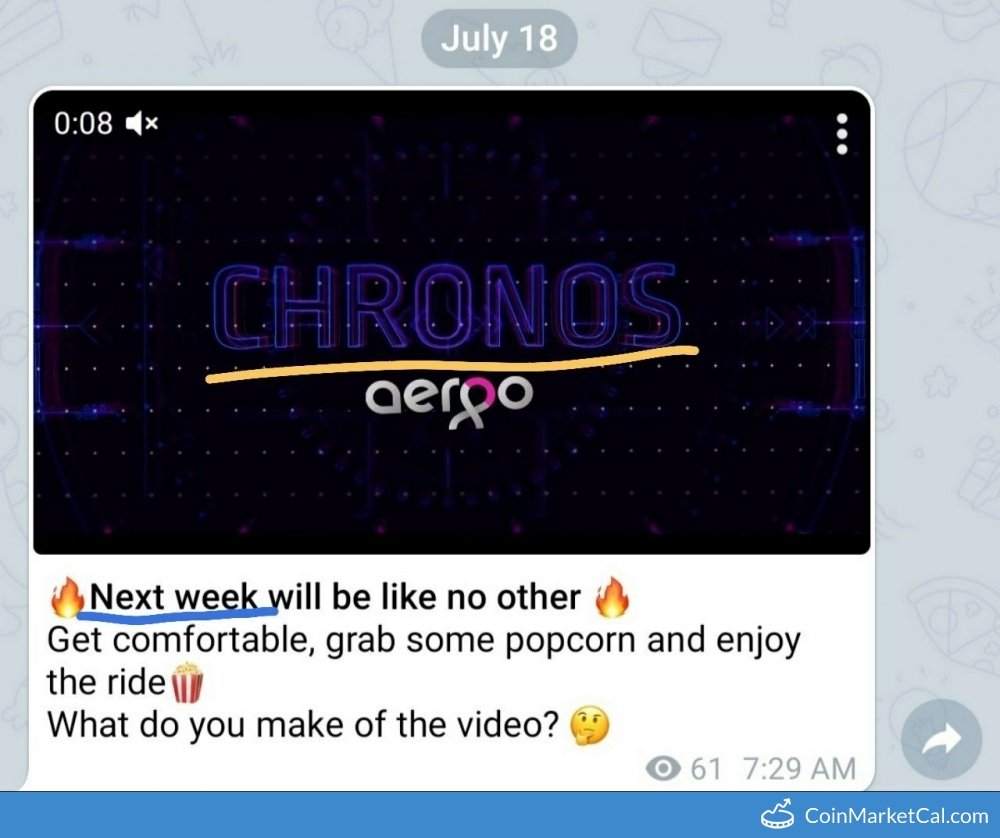 CHRONOS Release image