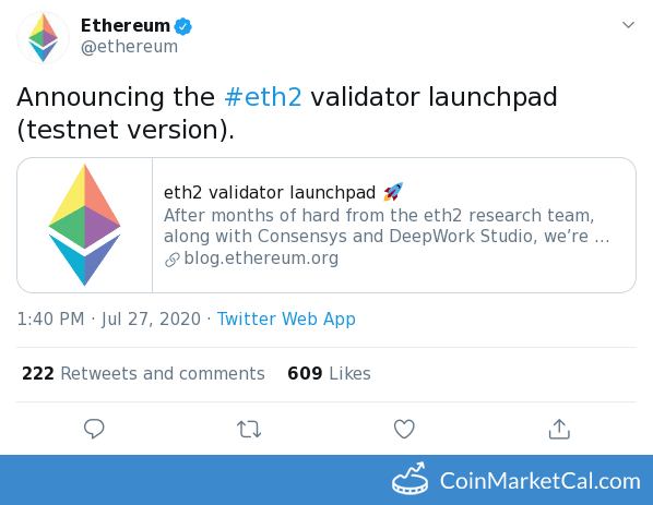 ETH2 Validator Launchpad image