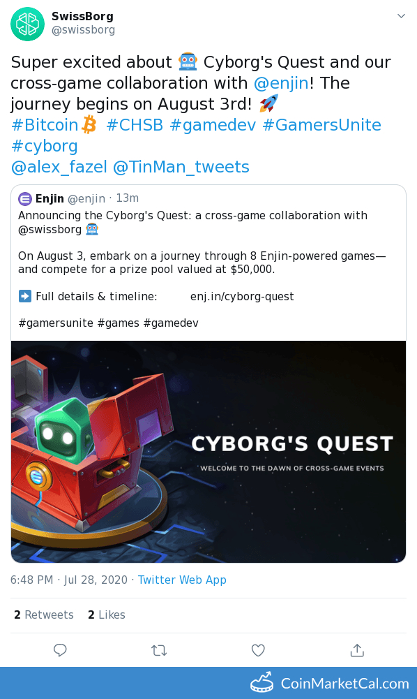 Cyborg's Quest image