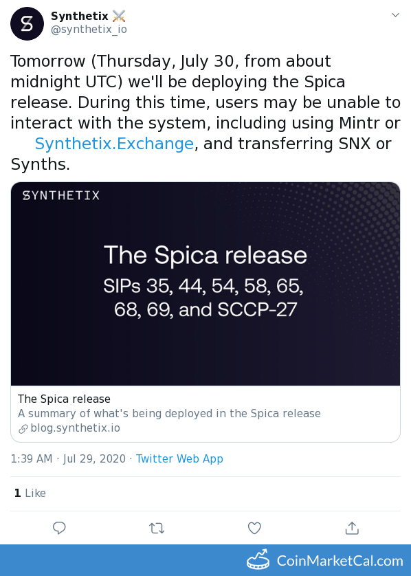 Spica Release image