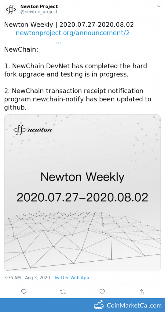 Newton Weekly image