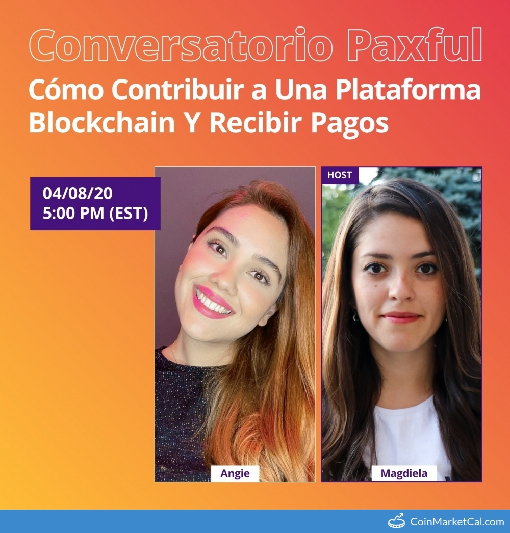 Live Talk with Paxful image