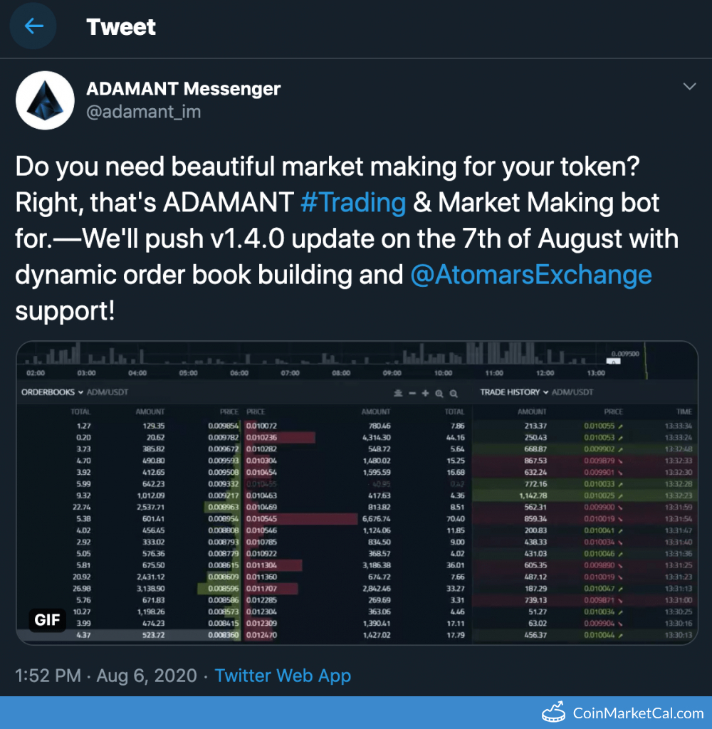 Market Making Bot v1.4.0 image