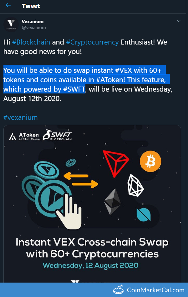 Instant Swap VEX Feature image