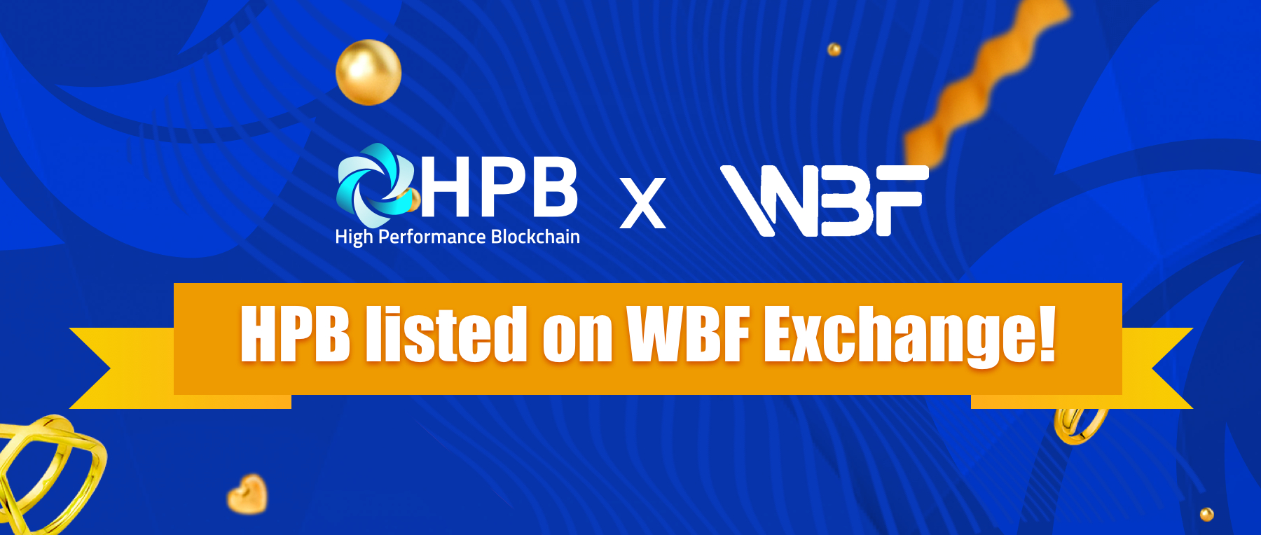 HPB listed on WBF Exchange! image