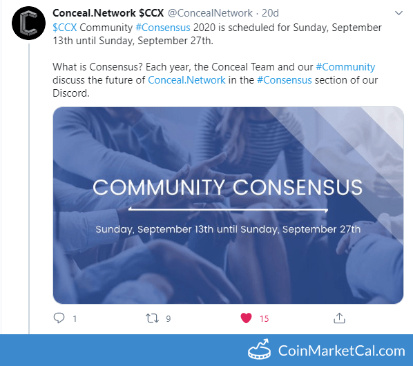 Community Consensus 2020 image