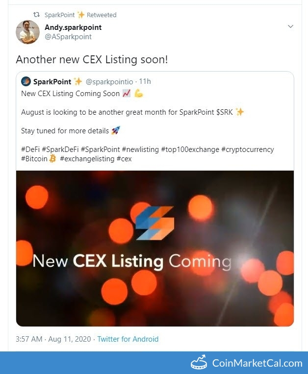 CEX Exchange Listing image