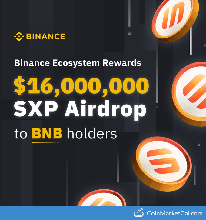 Airdrop to BNB holders image