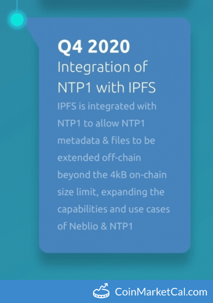 Integration of NTP1 image