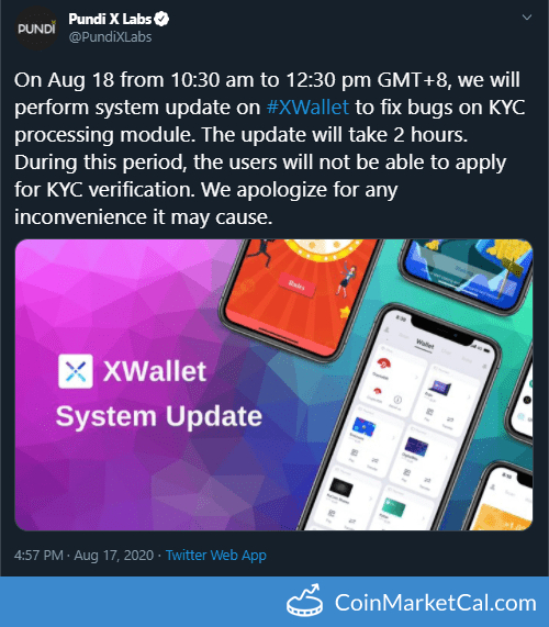 XWallet Update image