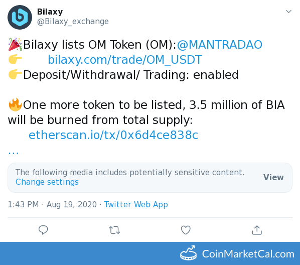 Bilaxy Listing image