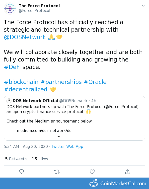 DOS Network Partnership image