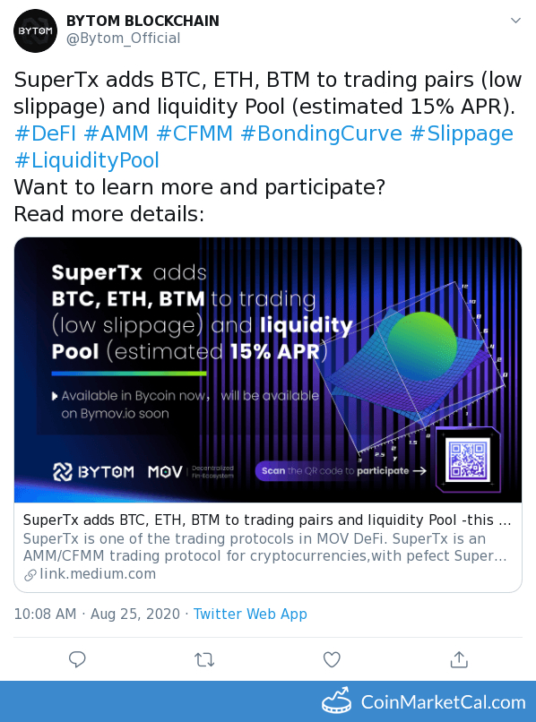 SuperTx Liquidity Pool image