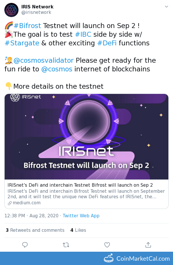 Bifrost Testnet image