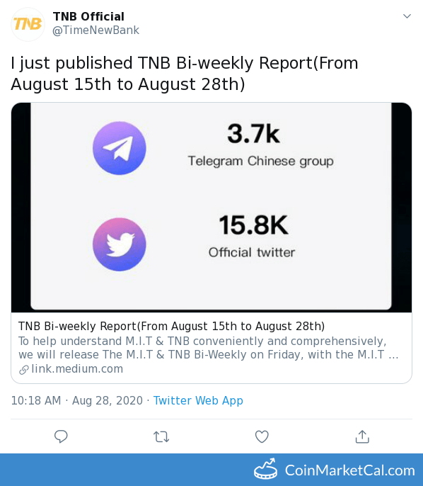 TNB Bi-weekly Report image
