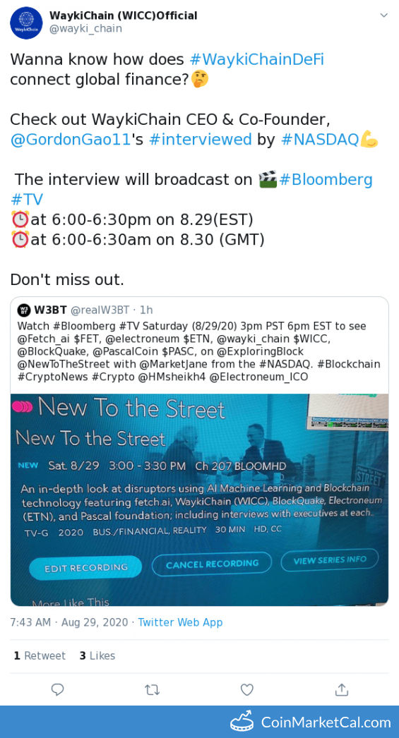 Bloomberg TV Interview image