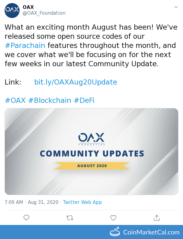 Community Update image
