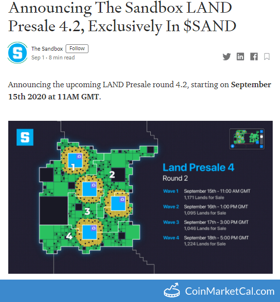 LAND Pre-Sale image