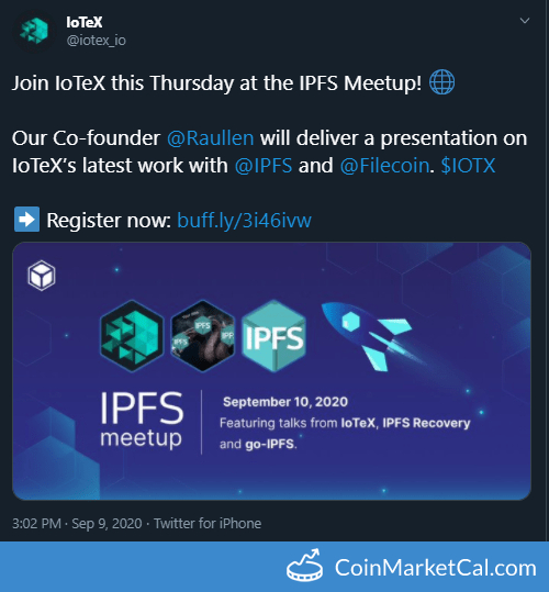 IPFS Community Meetup image