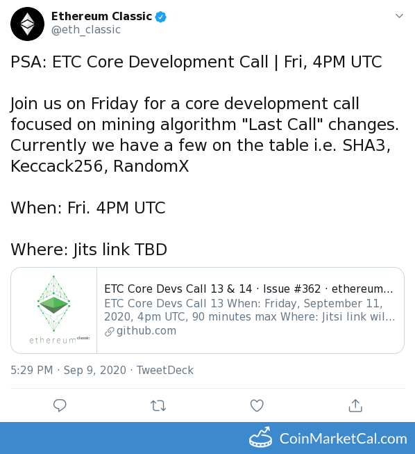 Core Development Call image