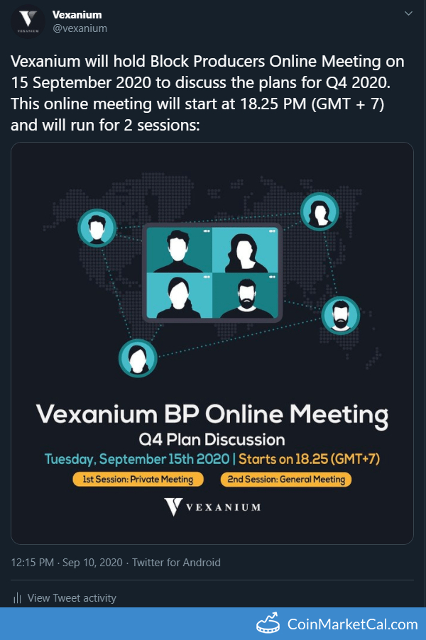 BP Online Meeting image